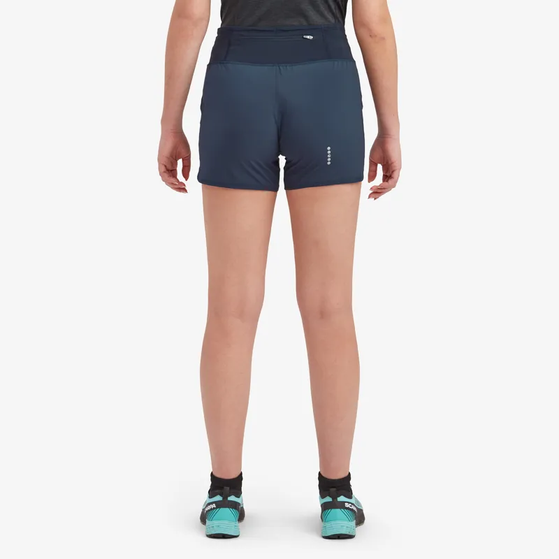 Montane Womens Slipstream 4 Shorts Eclipse Blue-4